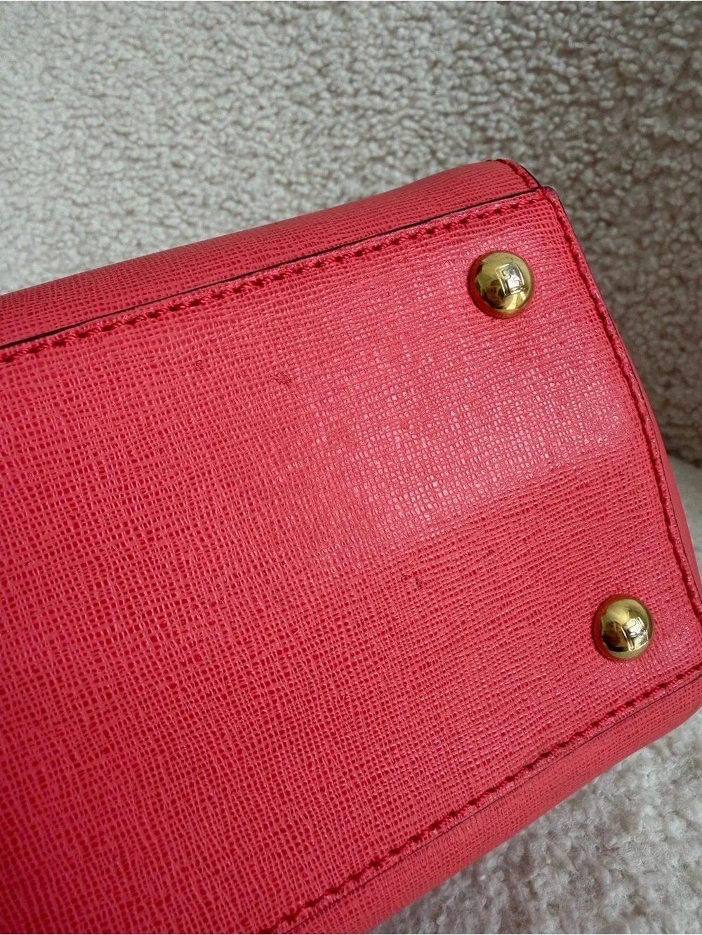 Fendi Vittelo Elite Flamingo Petite 2Jours tote Rosa Exstasy